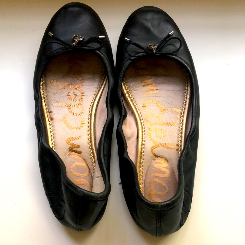 Sam Edelman Ballet Flats size 9 black.
